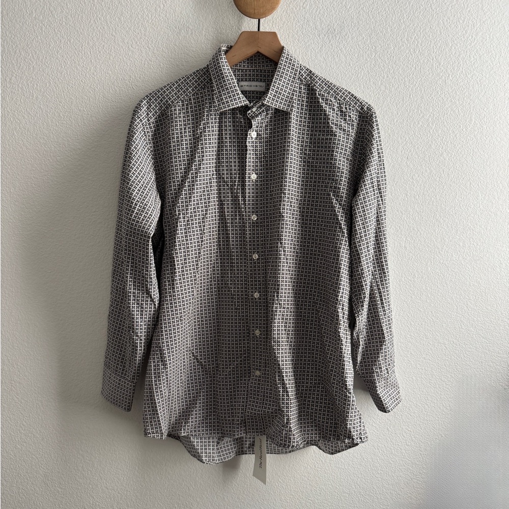 ETRO Button Down Dress Shirt